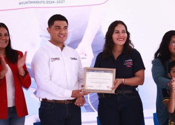 Lupita Cuautle consolida el primer CRI municipal en San Andrés Cholula