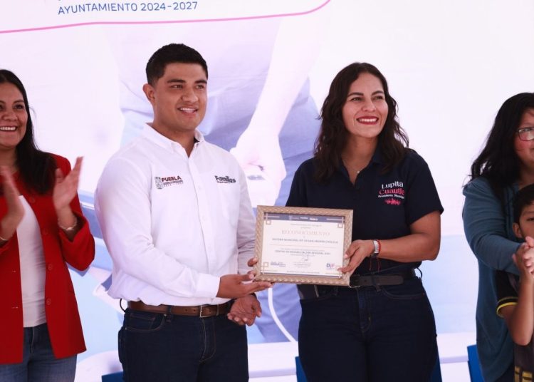 Lupita Cuautle consolida el primer CRI municipal en San Andrés Cholula