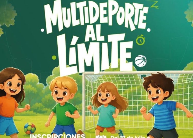 Gobierno de Texmelucan invita al curso de verano «Multideporte al Límite»