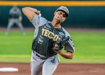 Nuevo pitcher llega a reforzar a la Novena Verde