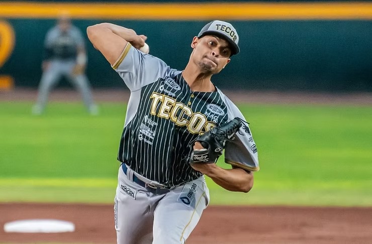 Nuevo pitcher llega a reforzar a la Novena Verde