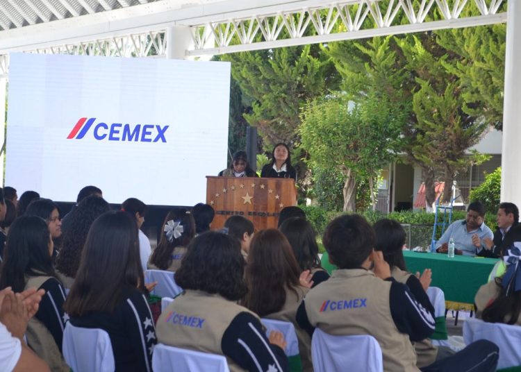 Cemex cumple una década impulsando la educación ambiental en Puebla