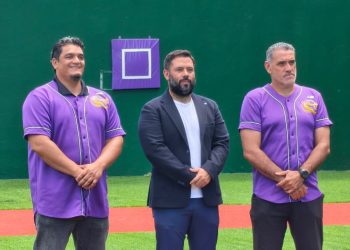 Miguel Trápaga y César Tapia comandan la Academia Lagartos Baseball del Club Alpha