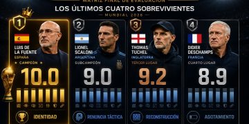 Sistema Hanan: Matriz Final de los Últimos Cuatro Sobrevivientes