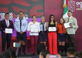 Armenta pide al Congreso blindar programas sociales como derechos permanentes