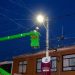 Con Puebla Brilla, Pepe Chedraui moderniza luminarias en Granjas del Sur