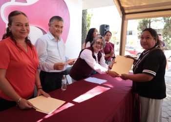 Lupita Fernández fortalece acciones de prevención en favor de la salud de las familias cholultecas