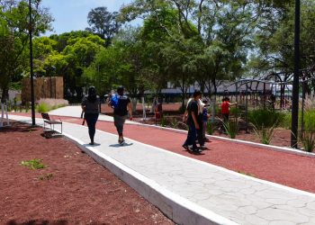 Recupera gobierno estatal espacios públicos para fortalecer la seguridad