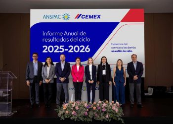 ANSPAC Cemex celebra su informe anual con resultados históricos