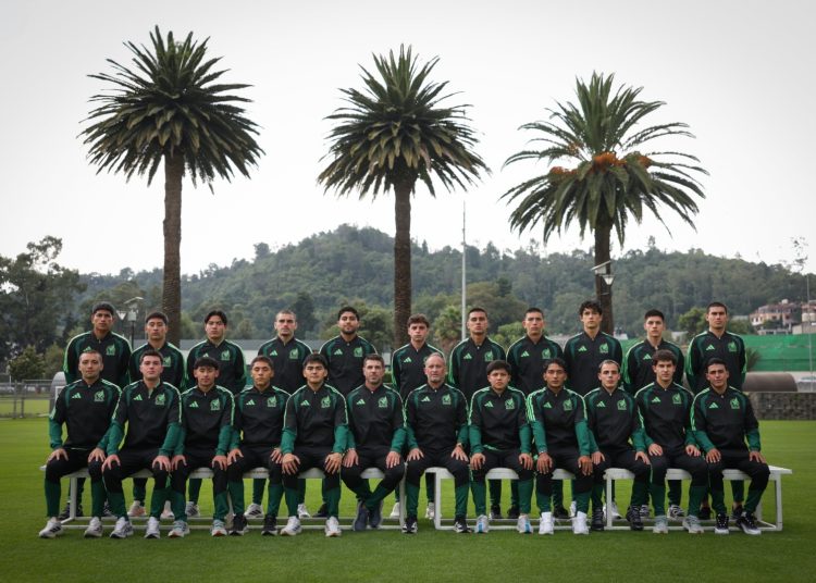 TRI Sub-20 inicia en Puebla el camino rumbo al Mundial y Juegos Olímpicos de Los Ángeles 2028