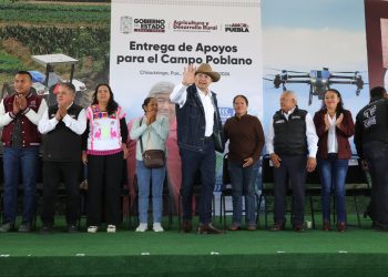 Puebla busca pasar de la pobreza alimentaria a la riqueza comunitaria