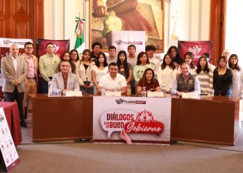 Impulsan encuentro cívico con jóvenes a través de «Diálogos por un Buen Gobierno»