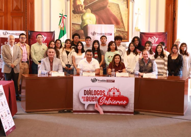 Impulsan encuentro cívico con jóvenes a través de «Diálogos por un Buen Gobierno»