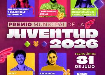 Gobierno de Pepe Chedraui lanza la convocatoria del Premio Municipal de la Juventud 2026