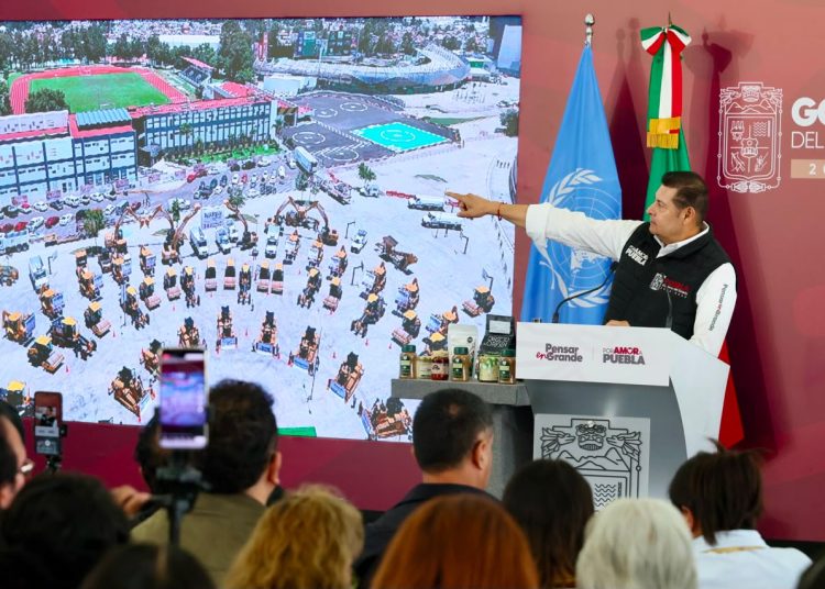 Impulsa gobierno respuesta inmediata y transformación histórica de infraestructura vial