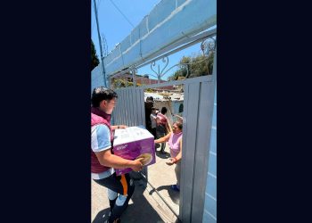 Continúa gobierno de Pepe Chedraui entrega de enseres a familias afectadas por la lluvia atípica
