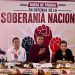 Desde Puebla, la izquierda histórica y fundadora de Morena llama a la unidad para defender la soberanía nacional