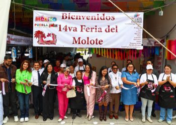 A través de la Feria del Molote, impulsa Tonantzin Fernández la gastronomía y el turismo