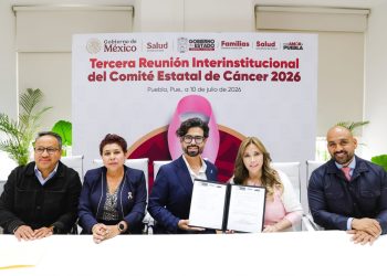 Gobierno federal y estatal fortalecen estrategia contra el cáncer en la mujer