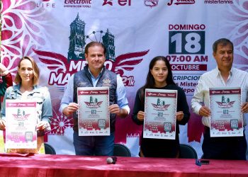 Anuncia gobierno de Pepe Chedraui el Medio Maratón Puebla 21K 2026