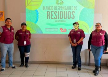 Concluye Organismo de Limpia pláticas de educación ambiental en Tepontla