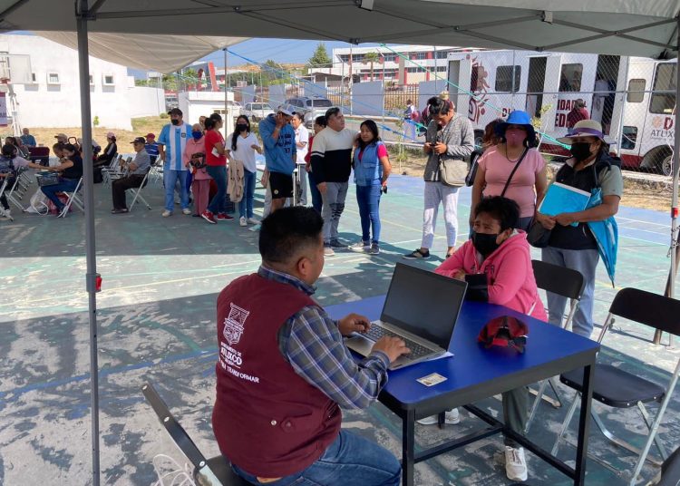 Ariadna Ayala encabeza Jornada de Atención Itinerante en Atlixco