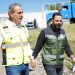 Supervisa Pepe Chedraui trabajos de limpieza y desazolve en vaso regulador Puente Negro