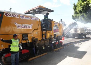 Arranca Pepe Chedraui rehabilitación vial del Bulevar Héroes del 5 de Mayo