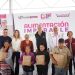 Pepe Chedraui entregó despensas del programa “Alimentación Imparable” en Agua Santa