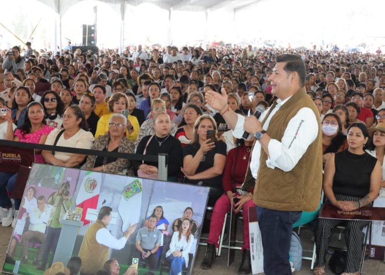 Apoya Gobierno del Estado 508 proyectos comunitarios con inversión de 118.1 mdp