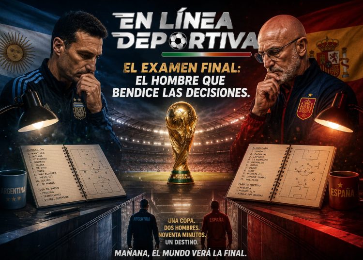 EL EXAMEN FINAL: El Hombre que Bendice las Decisiones.