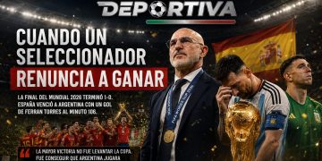 Cuando un seleccionador renuncia a ganar