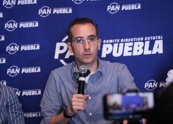 PAN Puebla presume 850 inscritos rumbo al 2027 y alista batalla legal