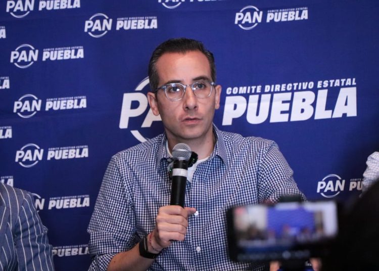 PAN Puebla presume 850 inscritos rumbo al 2027 y alista batalla legal