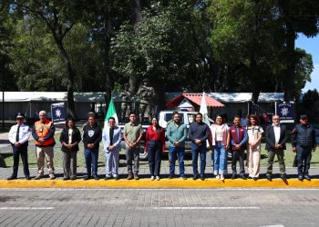 Tonantzin Fernández activa operativo vacacional en Cholula