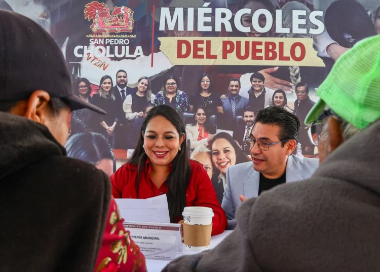 Tonantzin Fernández lleva el gobierno a la calle con ‘Miércoles del Pueblo’