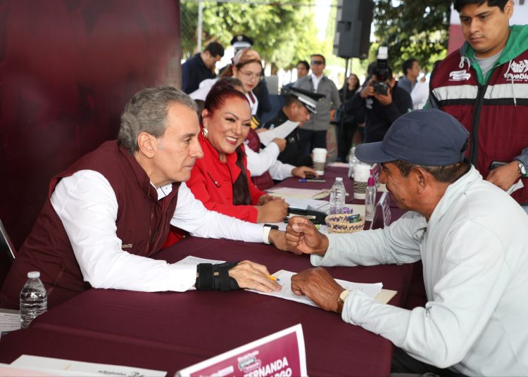 Pepe Chedraui realiza “Día del Pueblo” en San Baltazar Tetela