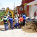 Inician reparación de la calle 5 de Mayo en Tlanalapan