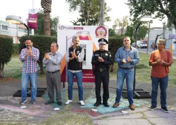 Con Puebla Brilla, modernizan al 100 por ciento el alumbrado público en la colonia Reforma