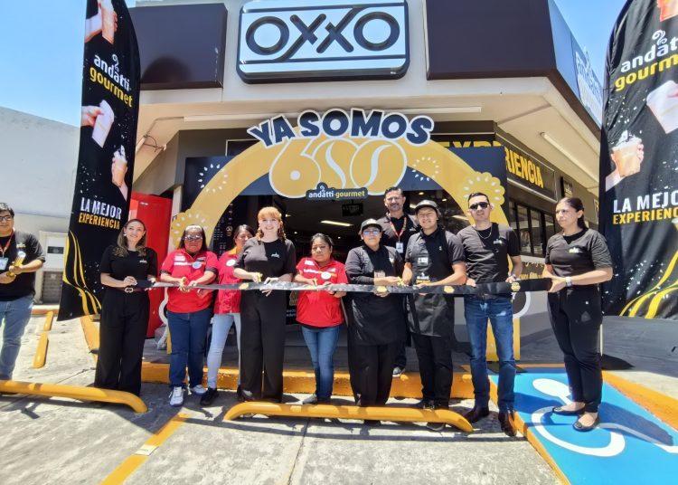 En Puebla inauguran la barra 600 de Andatti Gourmet