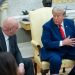 Trump afirma que elecciones no afectan guerra con Irán
