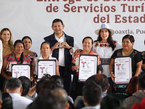 Gobierno Federal valora riqueza del Turismo Comunitario poblano para detonar Tianguis Turístico