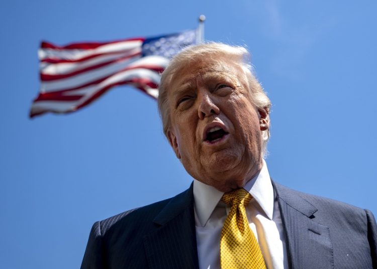 Trump dará un discurso sobre Irán