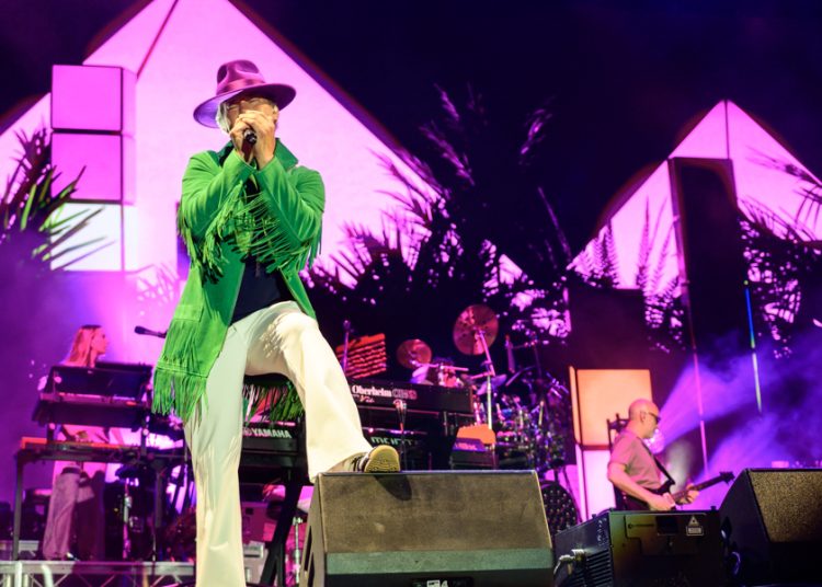Jamiroquai, con cariño a los afectados del incendio de Almería