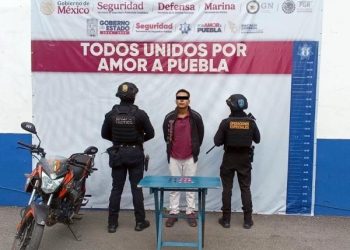 Detiene SSP a presunto generador de violencia que operaba en el mercado Morelos