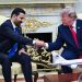 Trump recibe al primer ministro iraquí en plena tensión con Irán