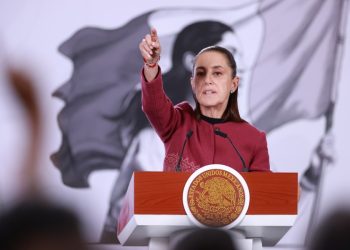 Sheinbaum niega campaña contra Argentina