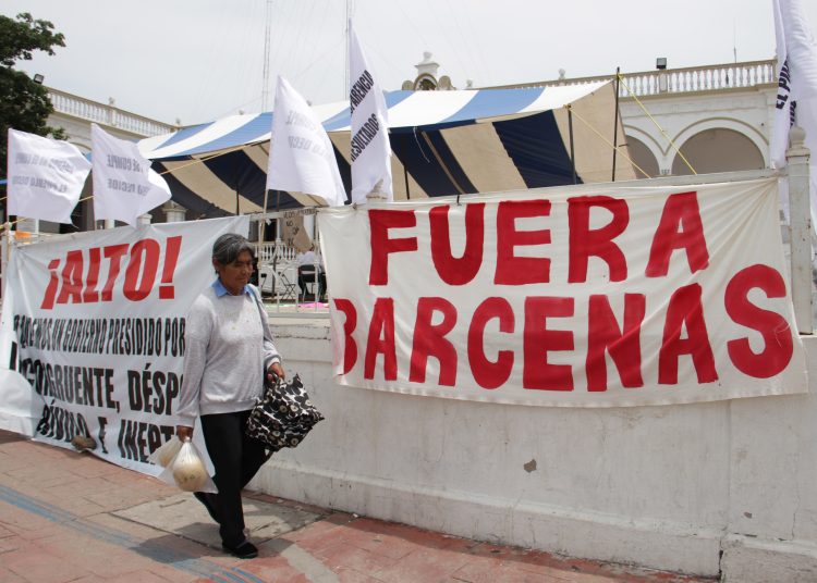 Proceso de revocación de mandato de Guadalupe Lucero Bárcenas continúa en el Congreso