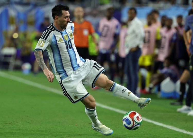 Argentina busca despejar dudas ante Egipto