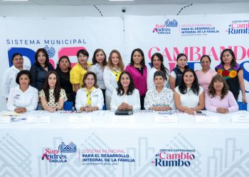 Lupita Cuautle fortalece apoyo social con nuevas alianzas